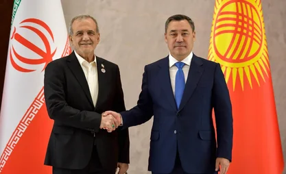Iran proposes Kyrgyzstan to build logistics center in Bandar Abbas