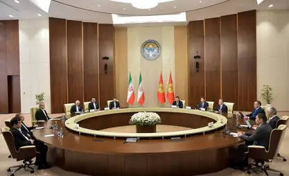 Iran announces readiness to build oil refinery in Kyrgyzstan