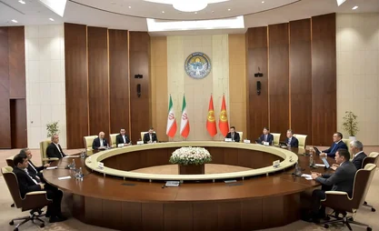 Iran announces readiness to build oil refinery in Kyrgyzstan