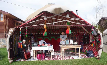 Dordoi-Nomad hosts ethno exhibition and fair in Issyk-Kul