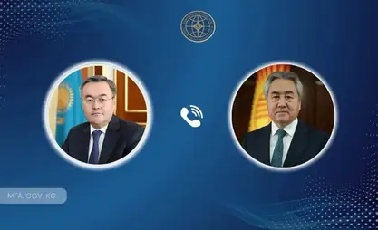 Kulubaev discusses cooperation with new Kazakh FM