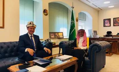 Further strengthening Kyrgyz-Saudi cooperation discussed in Riyadh