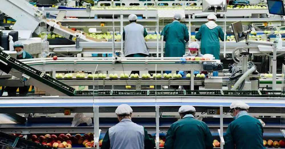 Kyrgyzstan’s industrial production in January-August 2026 amounts to 600.8 bln soms