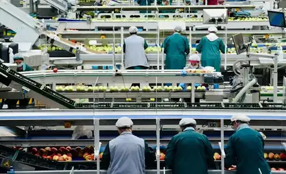 Kyrgyzstan’s industrial production in January-August 2026 amounts to 600.8 bln soms