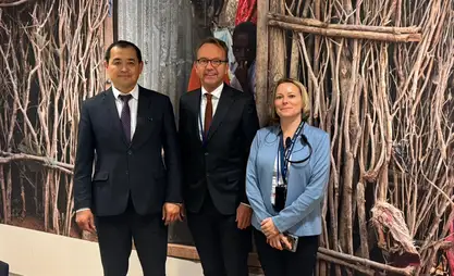 Kyrgyz health minister meets Swedish delegation in Copenhagen