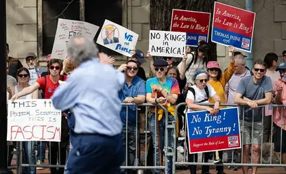 Thousands join anti-Trump protests across US