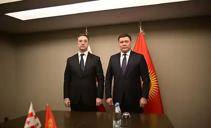 Kyrgyzstan, Georgia discuss green finance and biodiversity conservation