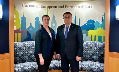 Kyrgyz ambassador, US deputy assistant secretary of state discuss mutually beneficial co-op