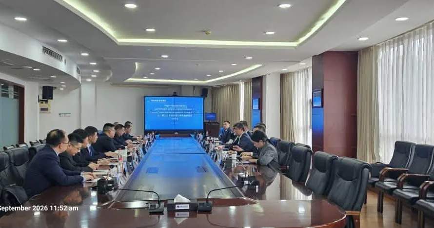 Chinese company invited to develop transport projects for Bishkek
