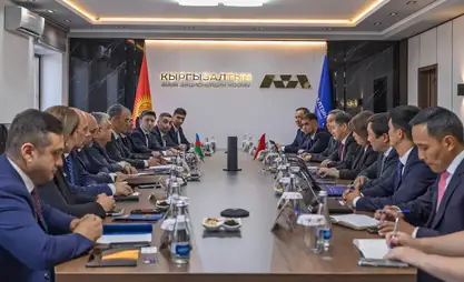 Kyrgyzaltyn and Azerbaijan's AzerGold held talks in Bishkek