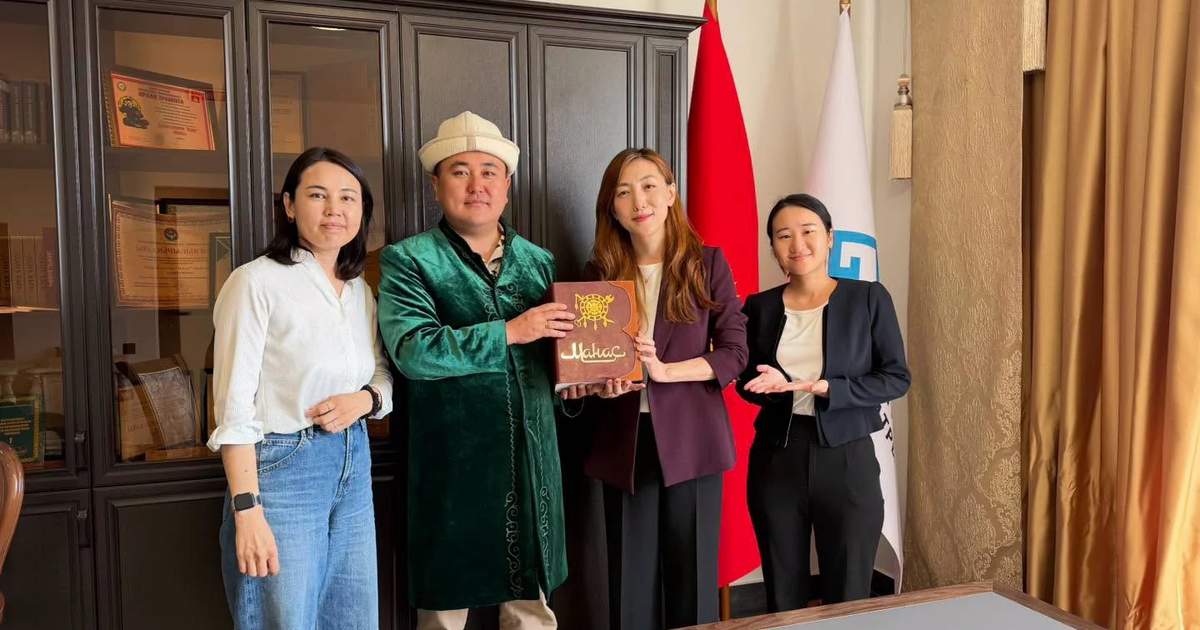 Korean artists visit regions of Kyrgyzstan and perform in Talas