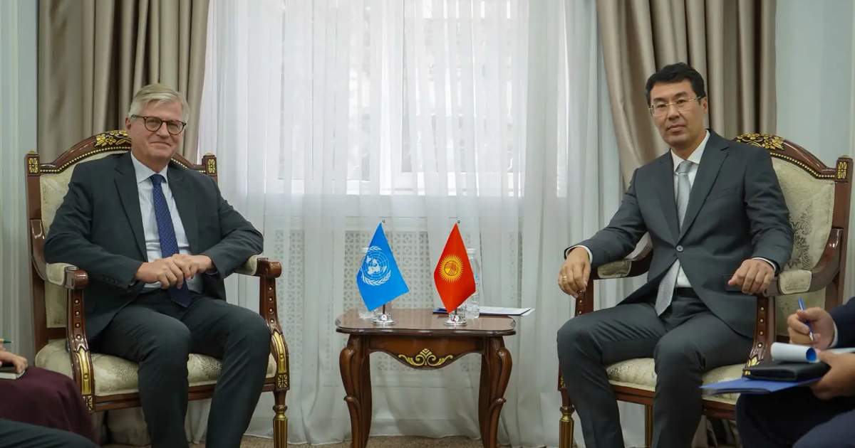 Kyrgyzstan and UN to strengthen cooperation in peacekeeping