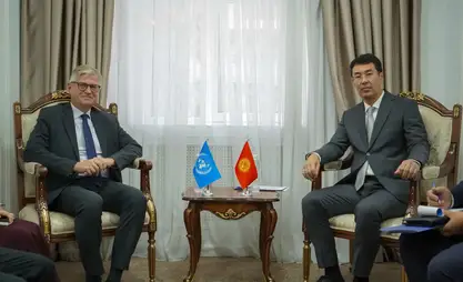 Kyrgyzstan and UN to strengthen cooperation in peacekeeping