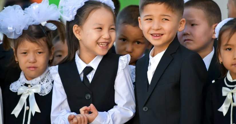 1.5 mln schoolchildren start new school year in Kyrgyzstan
