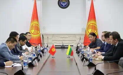 Kyrgyzstan and Lithuania outline new areas of cooperation