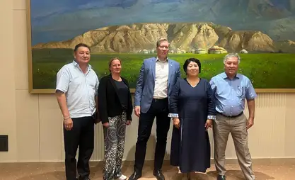 Kyrgyzstan and NABU discuss co-op on mountain ecosystems and wildlife conservation