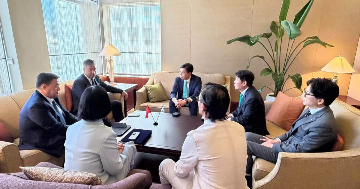 Kyrgyzstan and Korea agreed to digitalize financial sector