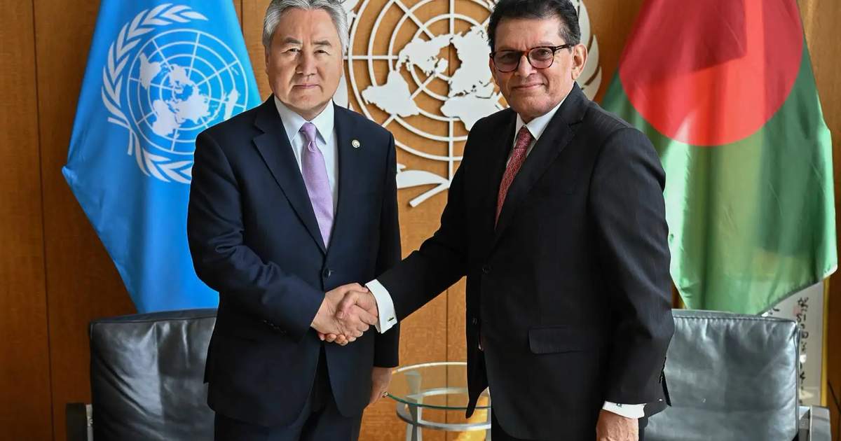 Kulubaev discusses Kyrgyzstan's priorities with UNGA president
