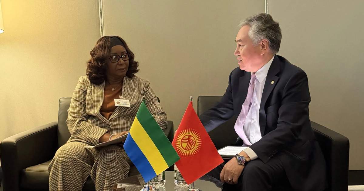 Kyrgyzstan and Gabon sign memorandum on political consultations