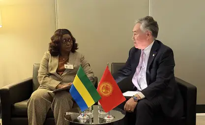 Kyrgyzstan and Gabon sign memorandum on political consultations