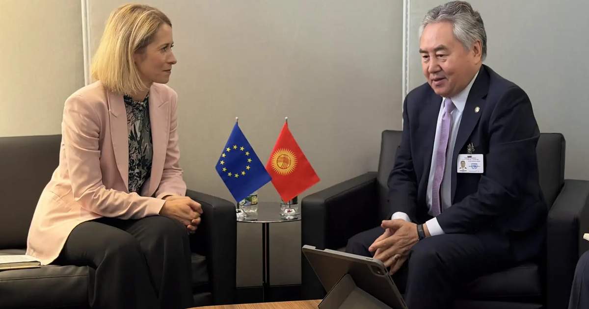 Kulubaev and Kallas discuss preventing sanctions evasion