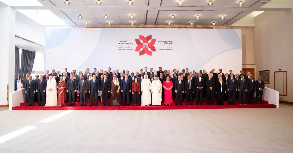 AIIB annual meeting held in Doha with participation of Kyrgyzstan