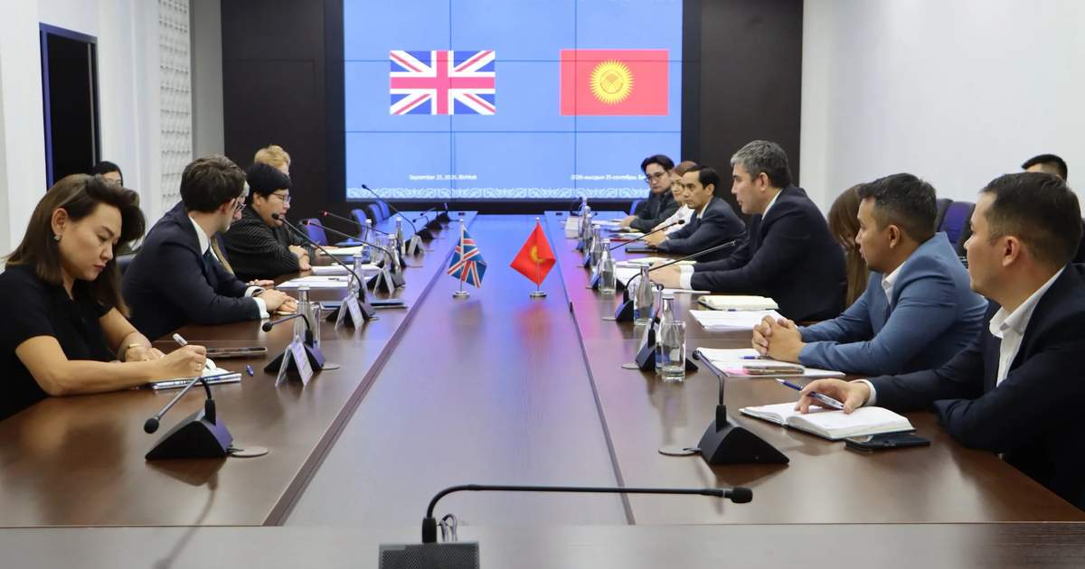 Kyrgyzstan and UK discuss trade and investment development