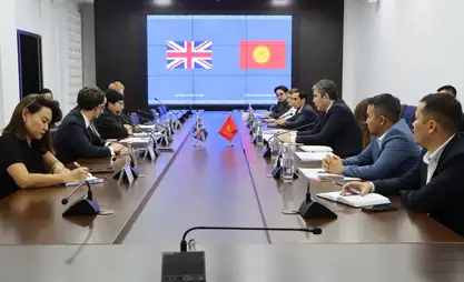Kyrgyzstan and UK discuss trade and investment development
