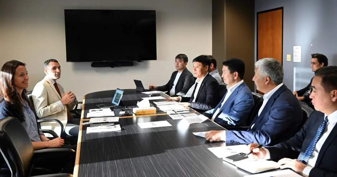 Kyrgyzstan and California explore new investment opportunities