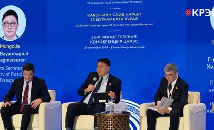 Kyrgyzstan supports developing transport corridors in CAREC