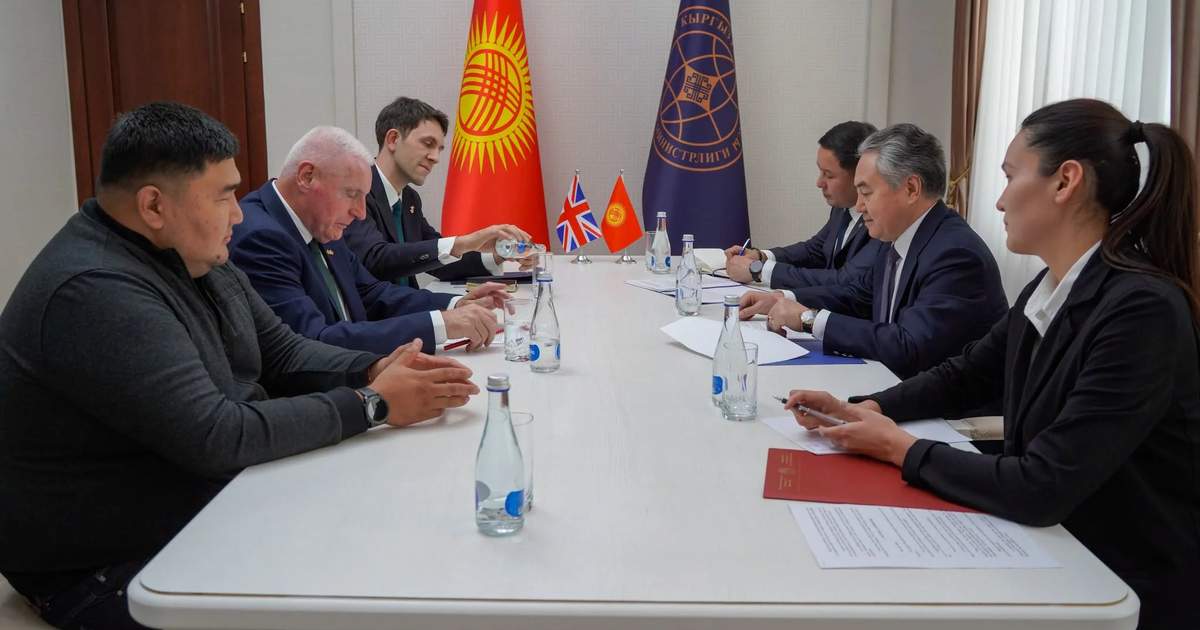 Bishkek and London outline new areas of cooperation in energy sector
