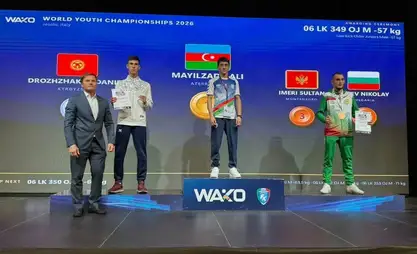Kyrgyzstan youth kickboxing team wins four medals at World Championships in Italy