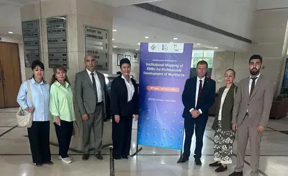 CEC of Kyrgyzstan participates in international seminar in India