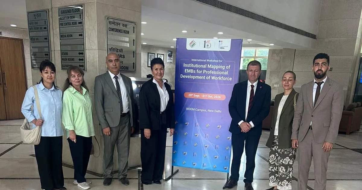 CEC of Kyrgyzstan participates in international seminar in India