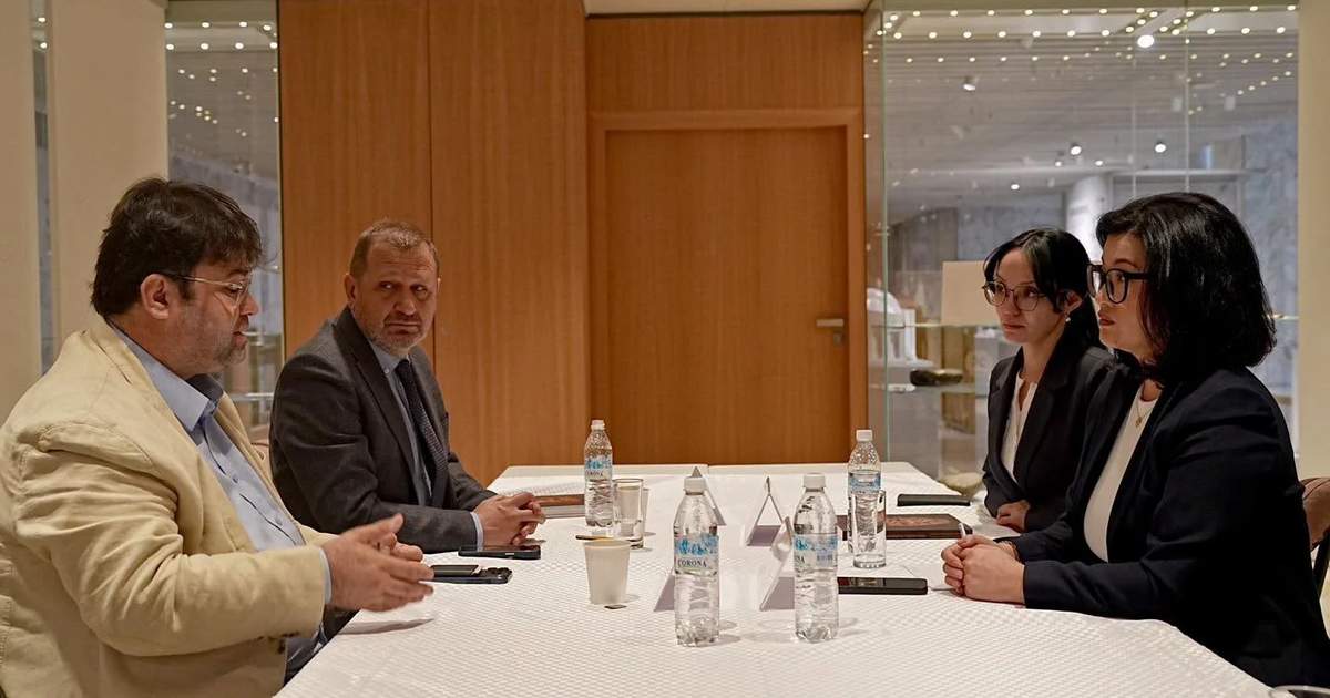 History Museum of Kyrgyzstan expands cooperation with Turkic foundations