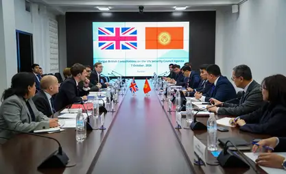 Bishkek discusses Kyrgyzstan’s upcoming work on UN Security Council