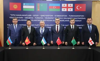 From Asia to Europe via Kyrgyzstan: CASCA+ route discussed in Tashkent