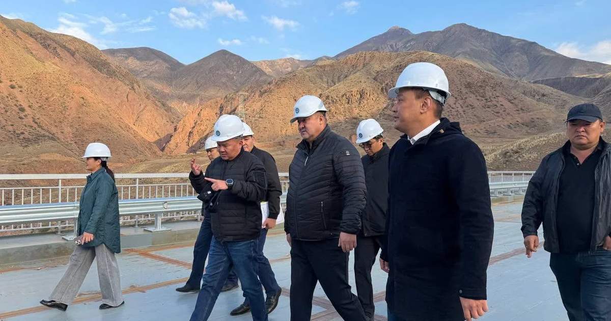 Upgraded Toktogul HPP capacity increased to 1,440 MW