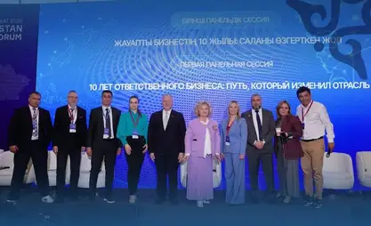 Kyrgyzstan discusses mountain tourism safety at Astana forum