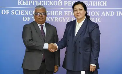 Kyrgyzstan, Bangladesh agree to develop inter-university cooperation