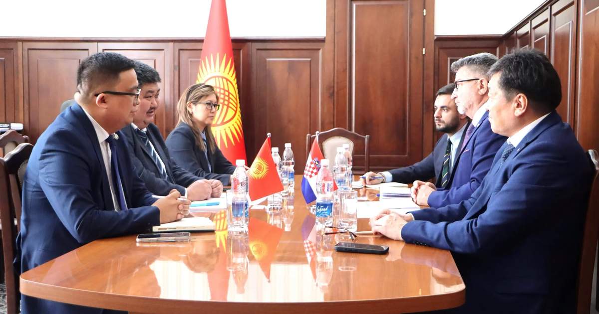 Kyrgyzstan, Croatia to discuss avoidance of double taxation
