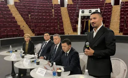 New director introduced to Kyrgyz state circus staff