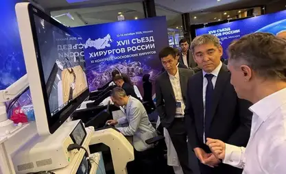 Kyrgyz delegation participates in 17th Congress of Russian Surgeons in Moscow