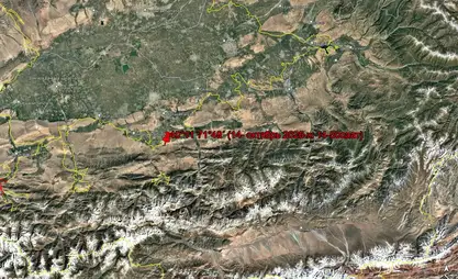 Earthquake strikes Kyrgyz-Uzbek border