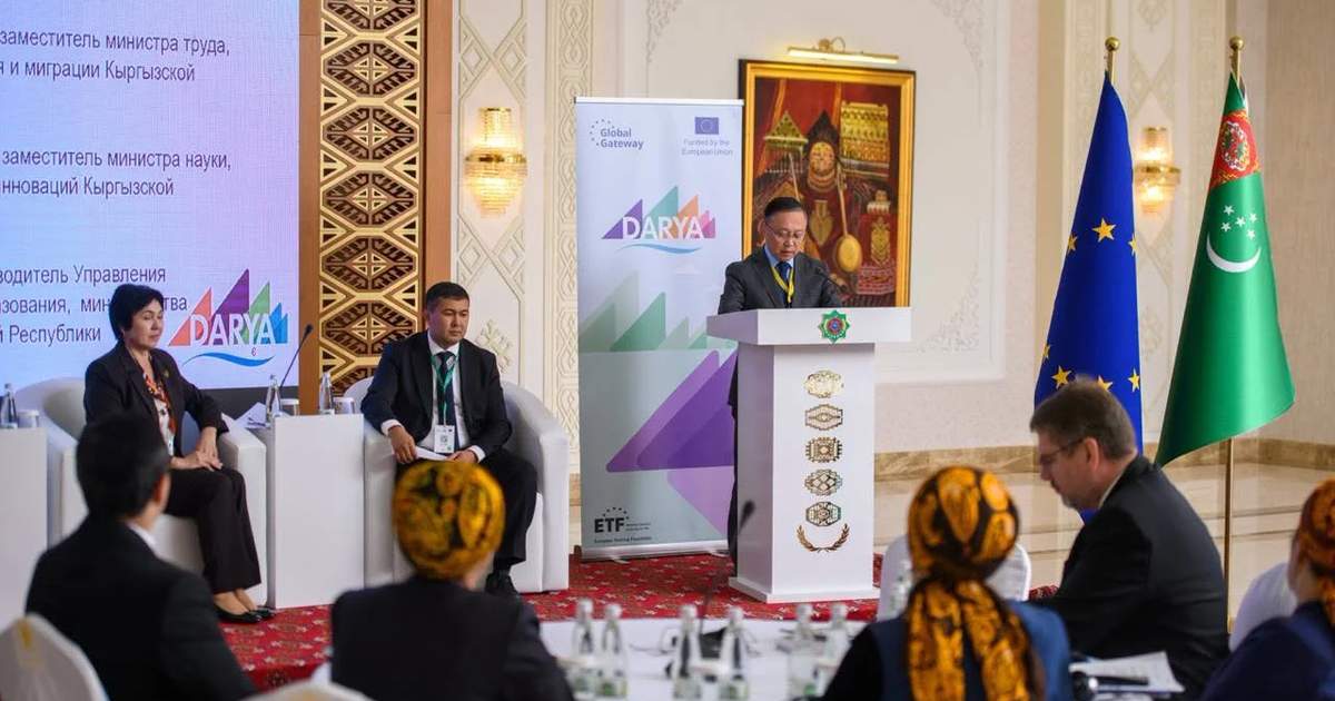 DARYA project: Kyrgyzstan takes part in Ashgabat meeting