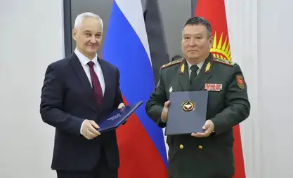 Kyrgyzstan and Russia approve military cooperation plan