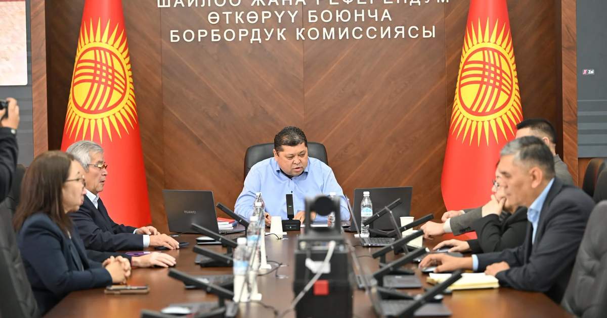 Kyrgyzstan establishes public election observation center