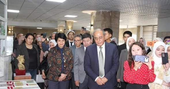Sulaiman-Too Museum expands cultural ties with Uzbekistan and Russia