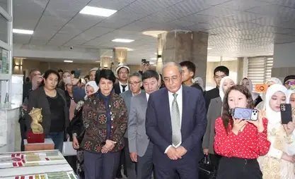 Sulaiman-Too Museum expands cultural ties with Uzbekistan and Russia