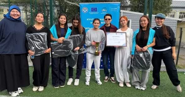 Promoting media literacy and leadership skills in Kyrgyzstan